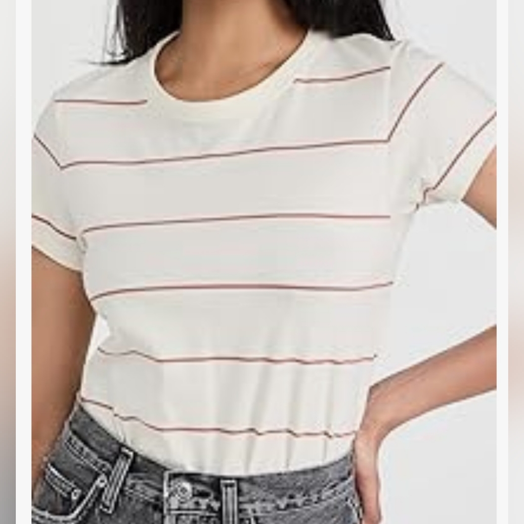 Rag & Bone Rust Tee Large Size